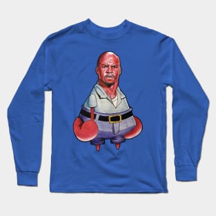 Mr. Terry Crabs Long Sleeve T-Shirt